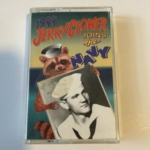 Jerry Clower Joins the Navy (1944) Comedy Album Cassette Tape